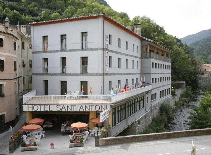 Hotel Sant Antoni Рибес-де-Фресер Екстер'єр фото